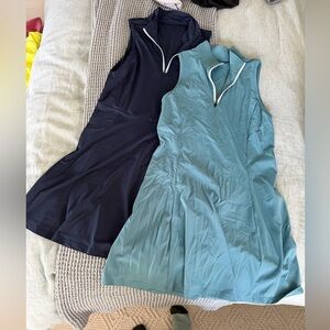 Cugoao Amazon Tennis Dresses in Blue and Teal